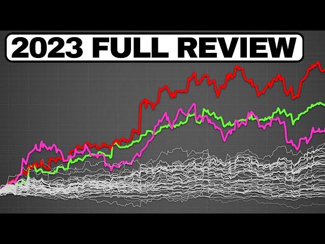 The Most Comprehensive QQQ ETF Review on YouTube! (2023 Year-End Review)