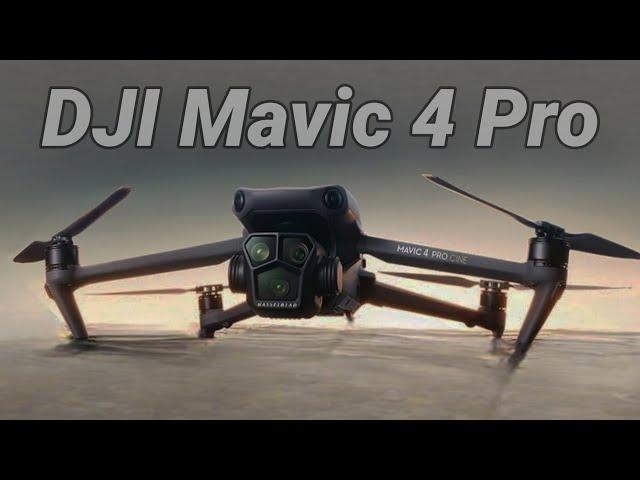 Dji Mavic 4 Pro Rumours are Coming