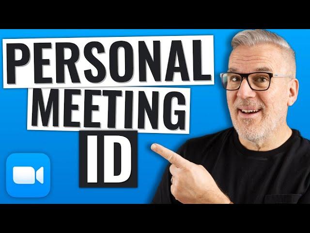 What Is Your Zoom Personal Meeting Room ID And How To Find It!