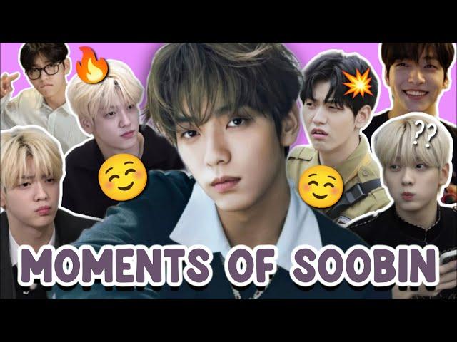 100 ICONIC MOMENTS in the HISTORY OF SOOBIN / TXT