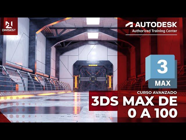 Curso 3ds Max de 0 a 100 - Bienvenida