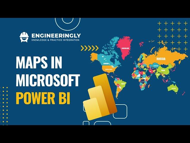 Maps in Power BI | How to Color Code Maps with DAX Functions?