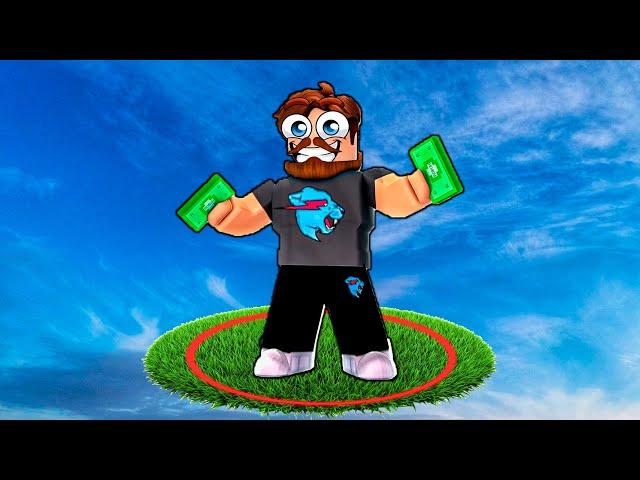 ОСТАНЬСЯ ПОСЛЕДНИМ в КРУГЕ и ВЫИГРАЙ 500.000$ в РОБЛОКС ! ЧЕЛЛЕНДЖ от MR BEAST !