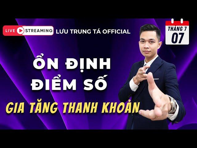 Ổn Định Điểm Số  - Gia Tăng Thanh Khoản Thị Trường Chứng Khoán | Lưu Trung Tá Official