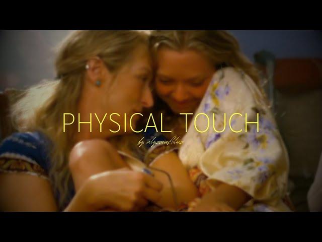 physical touch in film