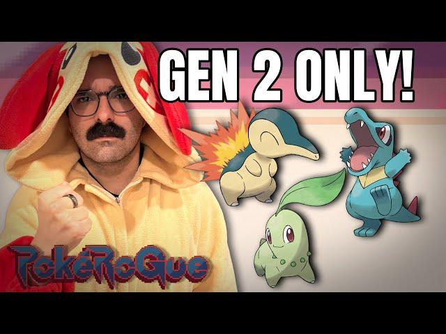 Y'all Wrong For This... Gen 2 Only PokeRogue | The 100 Member Streak Continues (Day 7!)