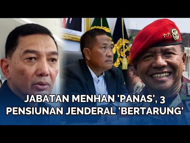 Ada yang Diapresiasi Prabowo Lewat Buku, 3 Jenderal Kandidat Jabat Menhan Kabinet Prabowo