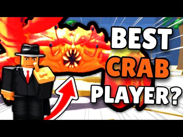 Am I The BEST CRAB BOSS Player? | The Strongest Battlegrounds