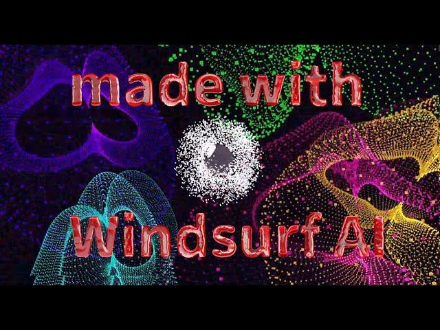 Windsurf AI - A Hypnotic Visualization of Bisociation