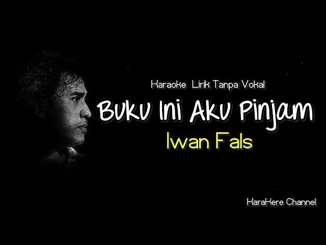 Karaoke Iwan Fals - Buku Ini Aku Pinjam