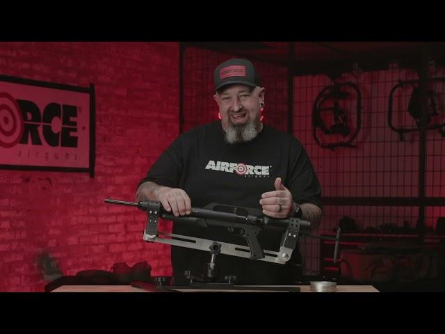 Airforce Airguns Tutorial Series  Small Bore Tuning