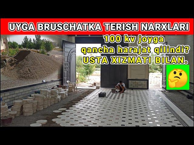 Uyga Bruschatka qilish qanchaga tushadi: | BRUSCHATKA VA USTA NARXLARI | #bruschatka #narxlari #2023