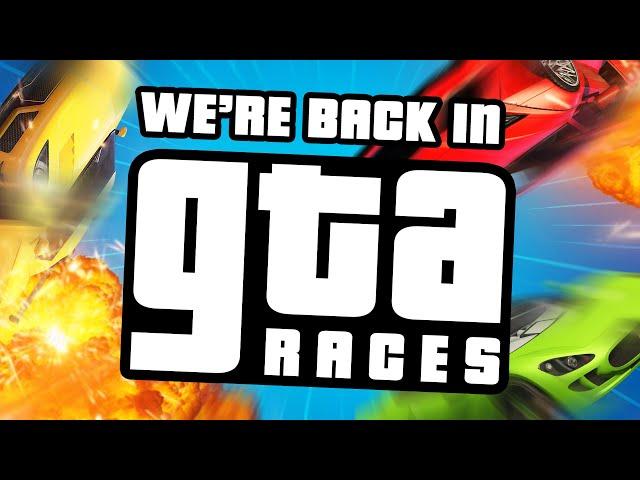 We missed all this RAGE in GTA 5 Races!