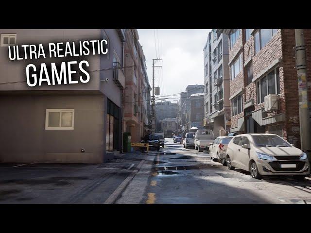 10 Upcoming Games Going For ULTRA REALISTIC Graphics