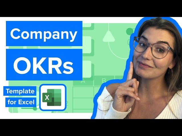 OKR template Excel (plan and track Objectives & Key Results)