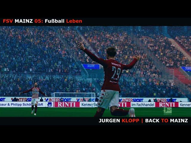 Coming  Soon! | Jürgen Klopp: Back to Mainz | FSV Mainz 05 - Fußball Leben | PES 2021 Master League