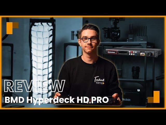 INSIDER TIPPS des Blackmagic Hyperdeck HD Pro // Deutsch 4K