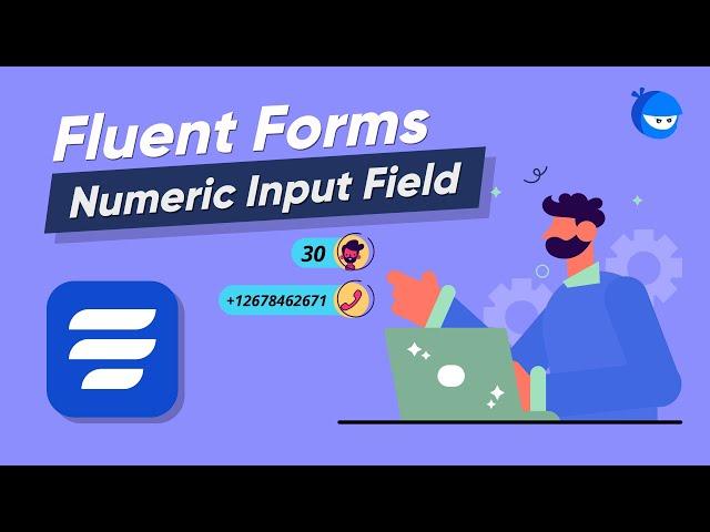 Add Numeric Input Field on your Online Form to Collect Numeric Data | WP Fluent Forms