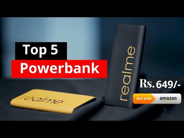 Top 5 Powerbank in 2020 | Best Powerbank Under 1000