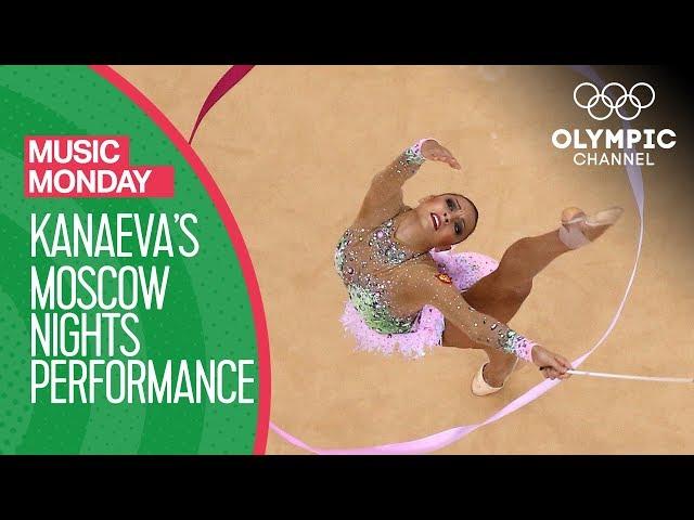 Evgenia Kanaeva's sensational Rhythmic Gymnastics routine to Moscow Nights | Music Monday