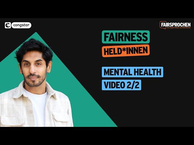 Die congstar Fairnessheld*innen - Mental Health (2/2)