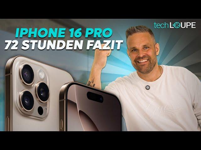 iPhone 16 Pro TEST! 72-Hour Review | The iPhone with the Best Technology?!