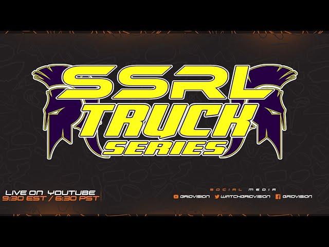 2025 SSRL Truck Series | Race 10 | Talladega Superspeedway