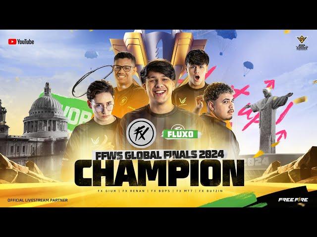 [EN] FFWS Global Finals 2024  | Grand Final: FLUXO won the LAST SHOT to become the Champion!!