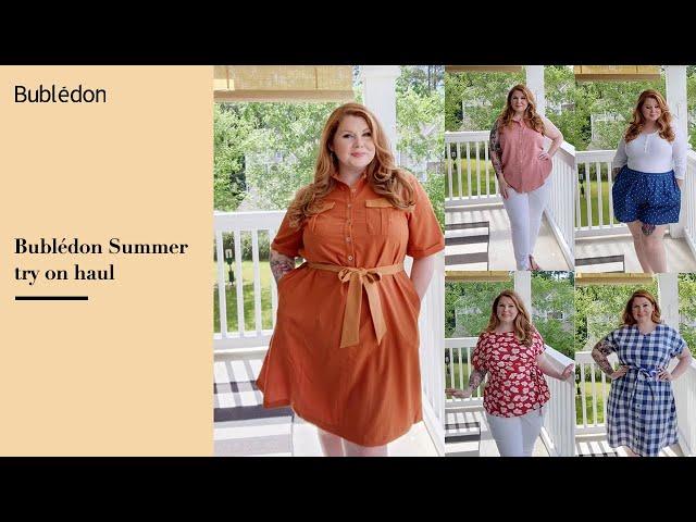 Bubledon/Summer dresses try on haul with Audrey D Loves