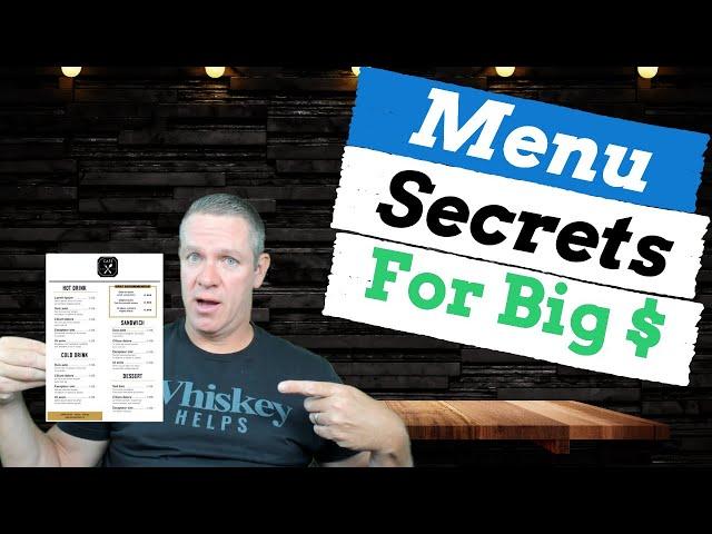 This Simple Menu Secret Will Ignite Your Profits