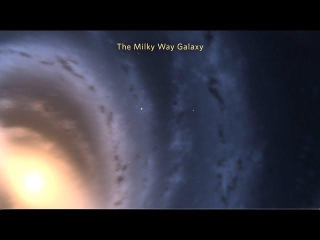 Tour of the Galaxy | California Academy of Sciences