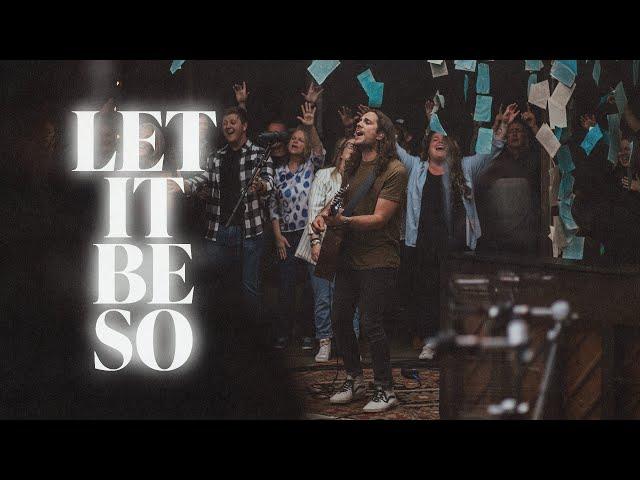 Let It Be So (Live) - Anything is Possible - "Amen, Amen!"