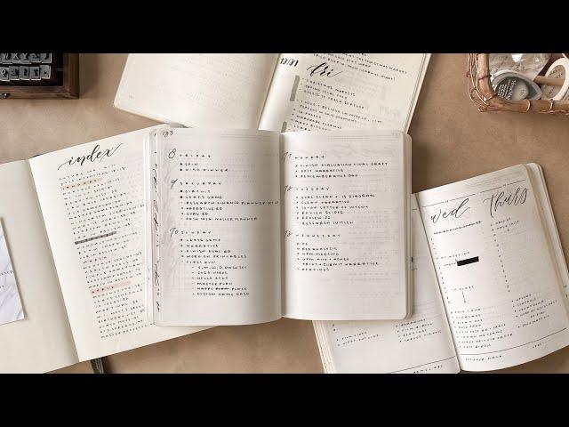 what I wish I knew when I started a bullet journal // my mistakes, beginner tips & a flip through!
