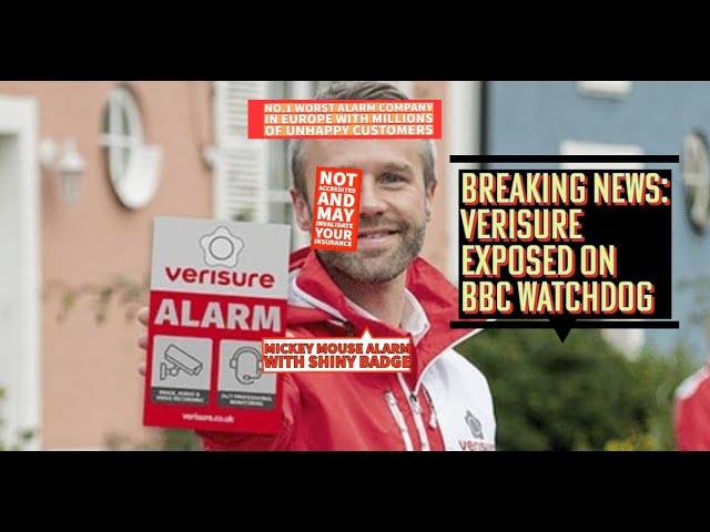 Verisure exposed on BBC Watchdog for misleading consumers.