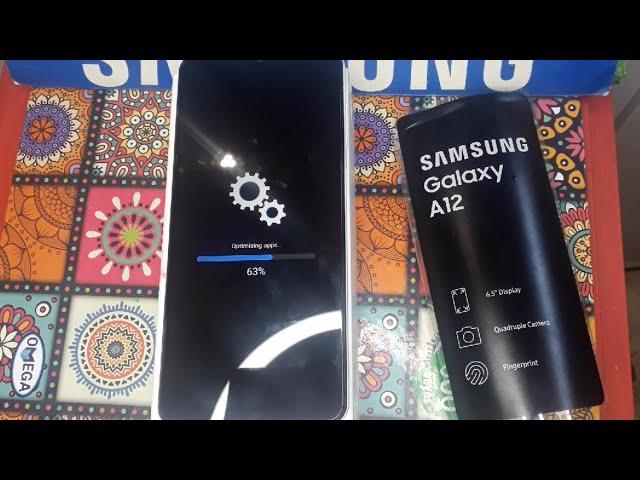 How to update Samsung Galaxy A12 (Android 10)