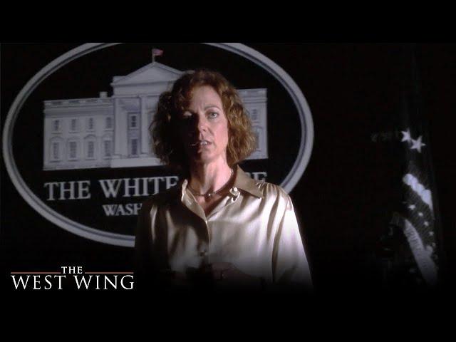 The Press Comes Knocking | The West Wing