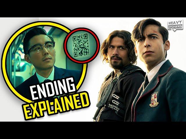 THE UMBRELLA ACADEMY Season 3 Ending Explained | Post Credits Scene, Breakdown + Review