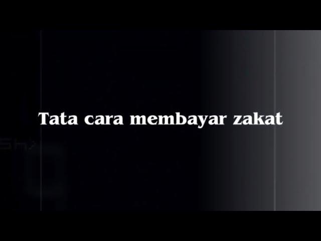 TATA CARA MEMBAYAR ZAKAT FITRAH