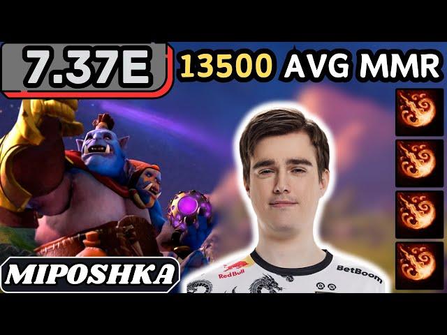 7.37e - Miposhka OGRE MAGI Hard Support Gameplay - Dota 2 Full Match Gameplay