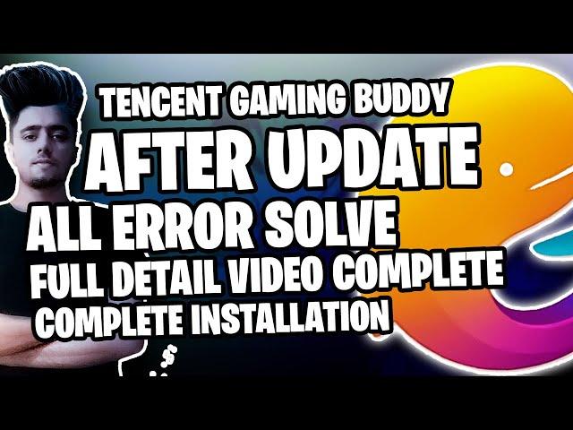 Tencent Gaming Buddy 7.1 New Update & PUBG Install | Fix PUBG Not Supported Issue