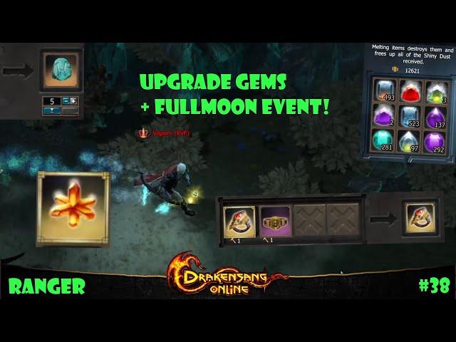 Drakensang Online - Upgrade Gems + Fullmoon Event Nr. 2 [Ranger]