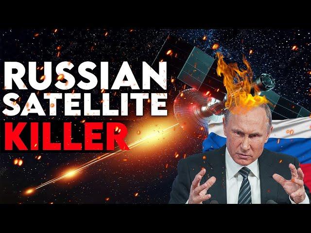 Russians reportedly building a satellite-blinding laser | Russian Satellite Killer | Tech Tech