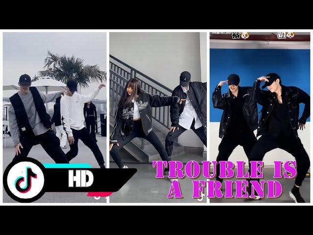[抖音 合集] Tiktok China 2021 (Douyin) Dance Battle Compilation | Trouble Is A Friend