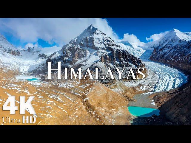 Himalayas - In 4K The Roof Of The World Mount Everest | Soul Relaxation Film