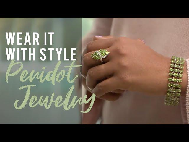 Wear It With Style: Peridot Jewelry