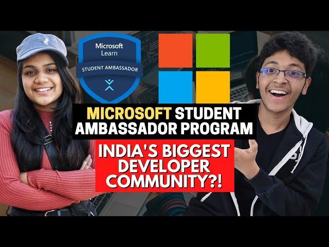 Biggest Developer Community for College Students! | Microsoft Student Learn Program Explained