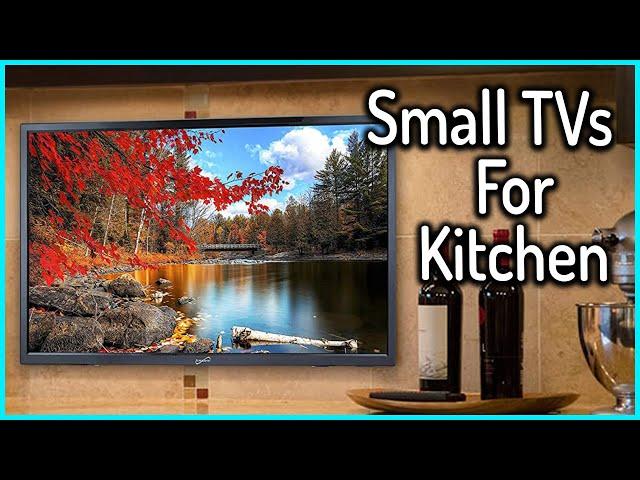 Top 5 Best Small TVs for Kitchen in 2020