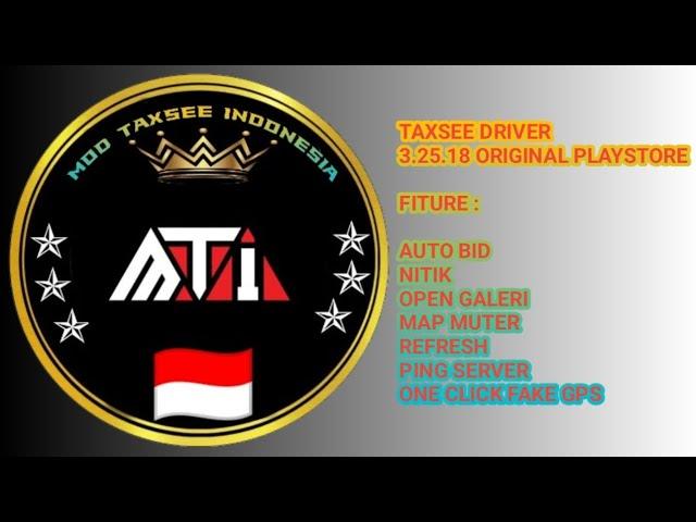 TAXSEE DRIVER 3.25.18 ORIGINAL VERSION OPEN GALERI  [ REAL BASE  | NO MANIFEST | NO CLONE ]