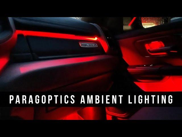 Paragoptics Ambient Lighting Retrofit - Ram Rebel - Incl. final product overview, install, and FAQ!