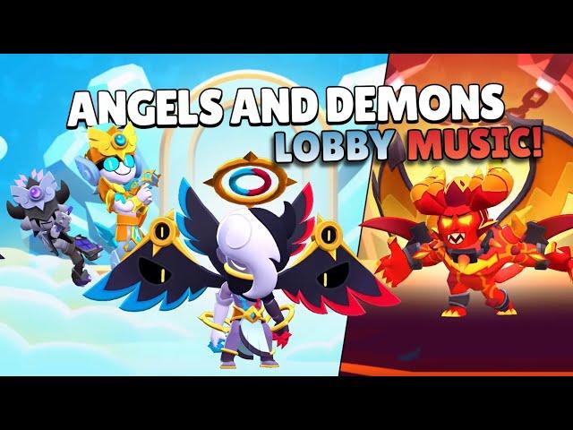 Angelic AND Demonic Lobby Music | Brawl Stars